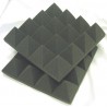 25 m2 5 cm antraciet piramideschuim